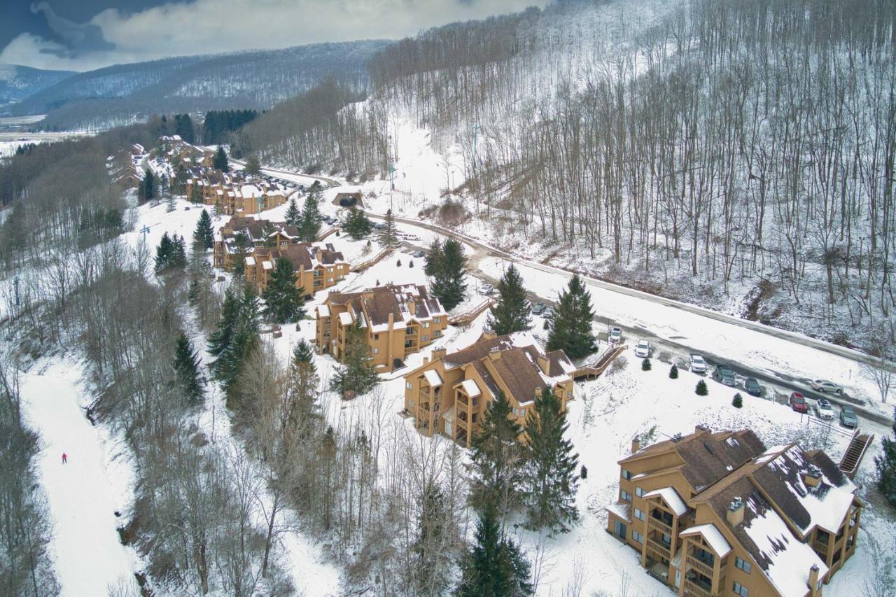 Ski-Inandout And Golf Condo With Aandc At Holiday Valley! Еликотвил Екстериор снимка