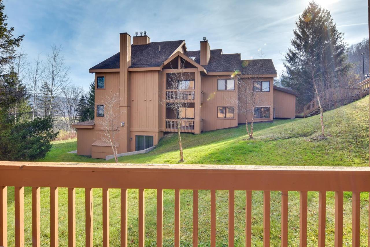 Ski-Inandout And Golf Condo With Aandc At Holiday Valley! Еликотвил Екстериор снимка